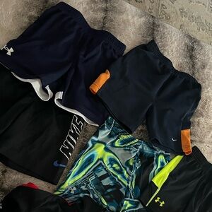 Lot of 2t boys athletic shorts 5 pieces